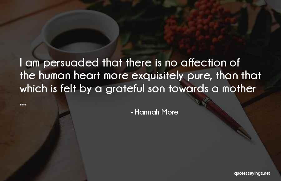 Grateful Quotes By Hannah More