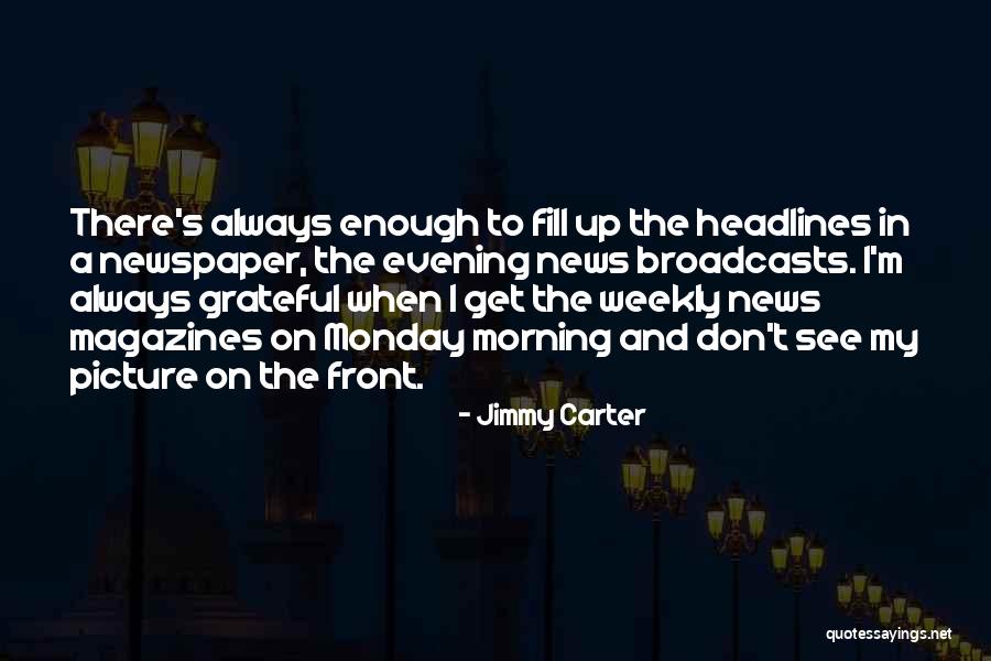 Grateful Quotes By Jimmy Carter