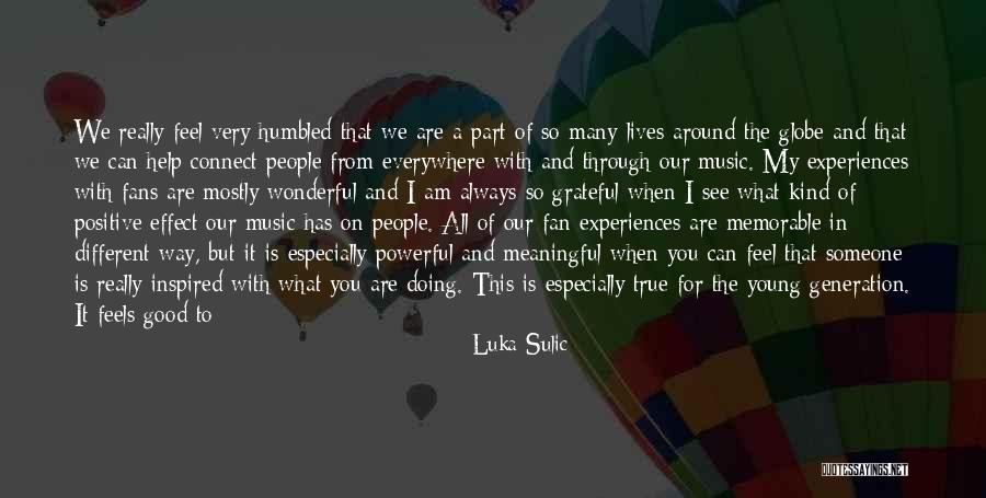 Grateful Quotes By Luka Sulic