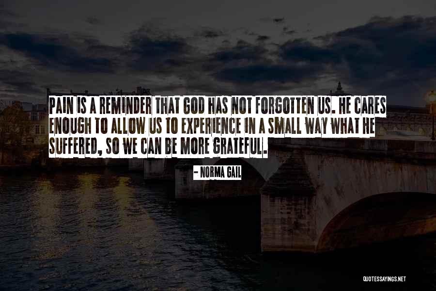 Grateful Quotes By Norma Gail