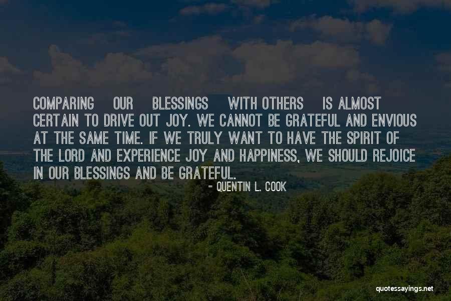 Grateful Quotes By Quentin L. Cook