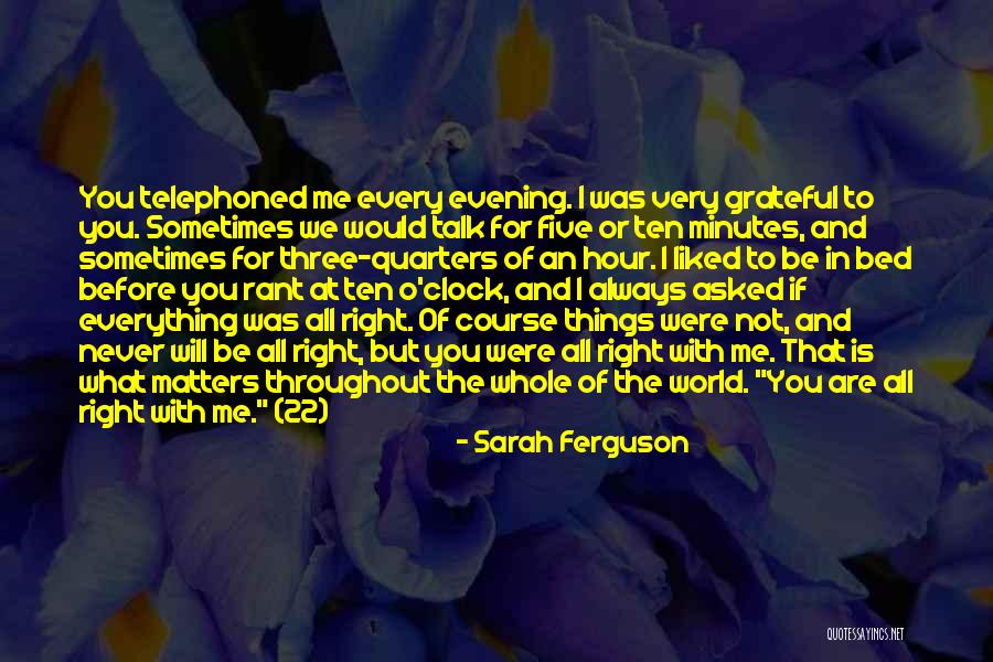 Grateful Quotes By Sarah Ferguson