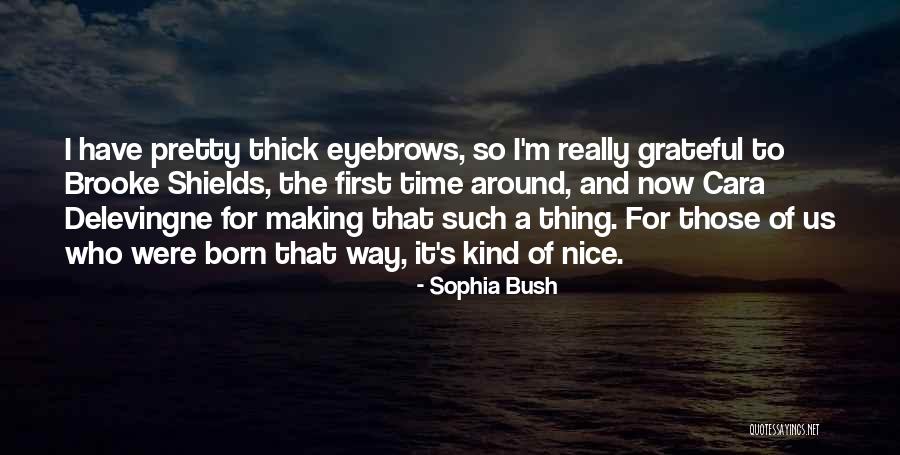 Grateful Quotes By Sophia Bush