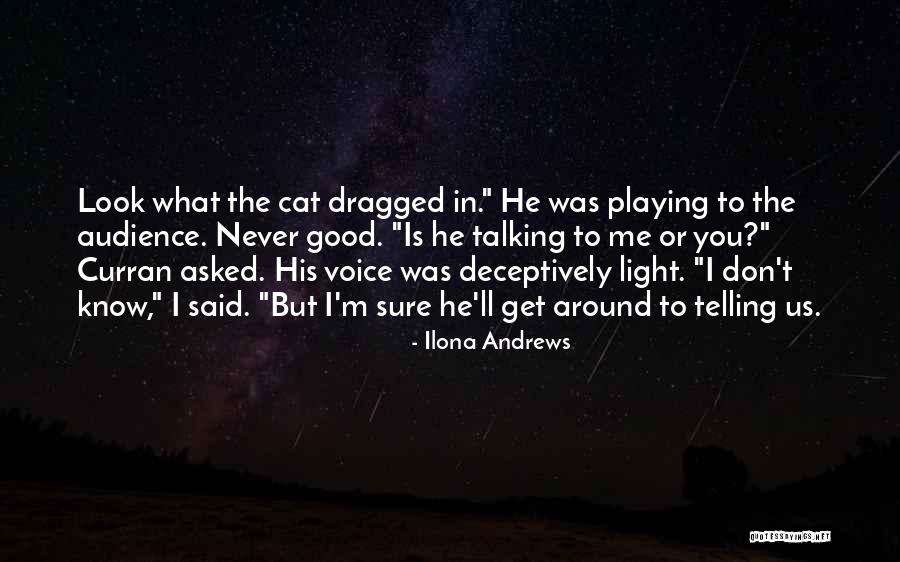 Grateful Spirit Yoga Quotes By Ilona Andrews Grateful Spirit Yoga Quotes By Ilona Andrews
