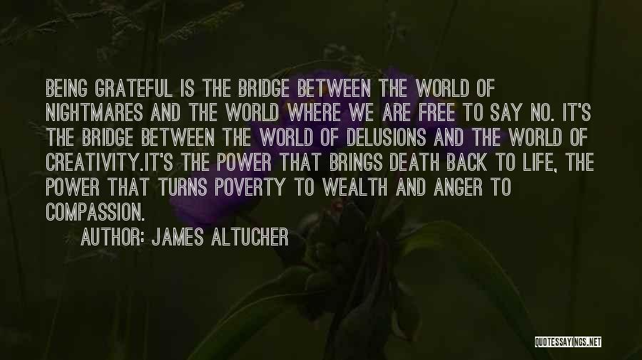 Grateful To Life Quotes By James Altucher