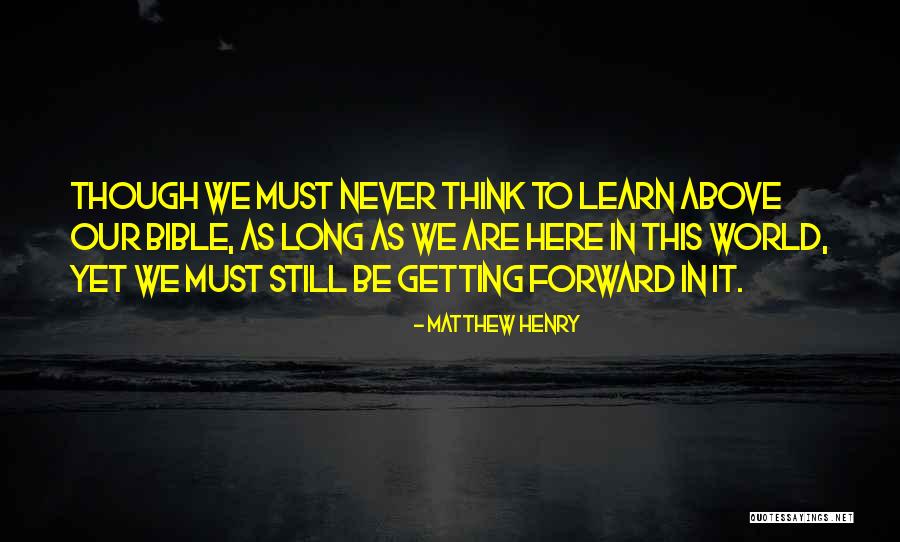 Gratefulness Of Earth Quotes By Matthew Henry Gratefulness Of Earth Quotes By Matthew Henry