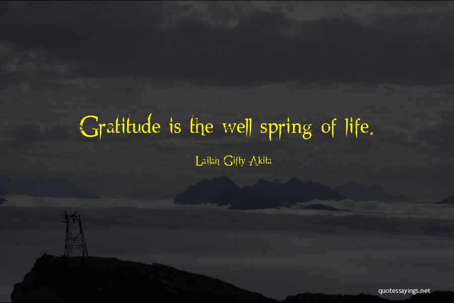 Gratefulness To God Quotes By Lailah Gifty Akita