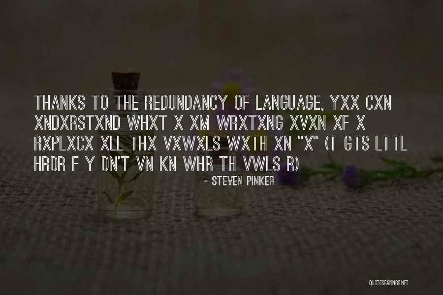 Gratia Pearl Quotes By Steven Pinker