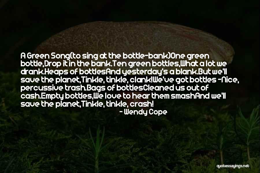 Gratiana Jar Quotes By Wendy Cope Gratiana Jar Quotes By Wendy Cope