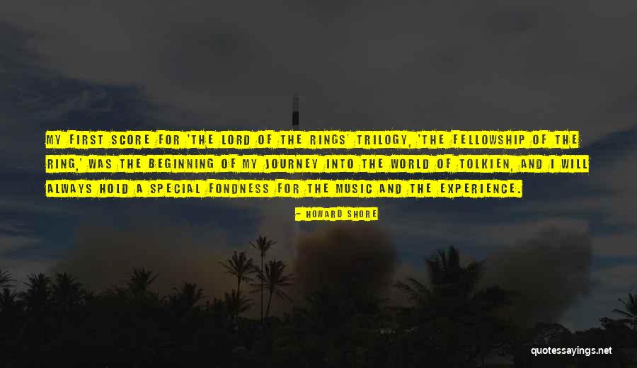 Gratiani Quotes By Howard Shore Gratiani Quotes By Howard Shore