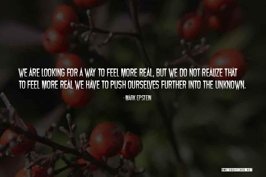 Gratiani Quotes By Mark Epstein Gratiani Quotes By Mark Epstein