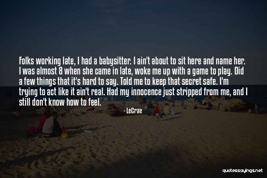 Gratias Quotes By LeCrae Gratias Quotes By LeCrae