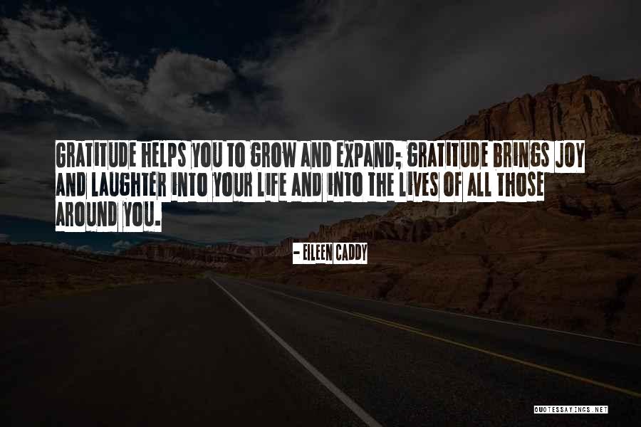 Gratification Quotes By Eileen Caddy