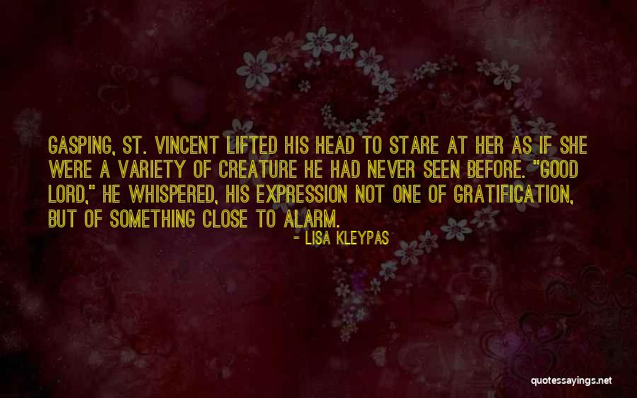 Gratification Quotes By Lisa Kleypas