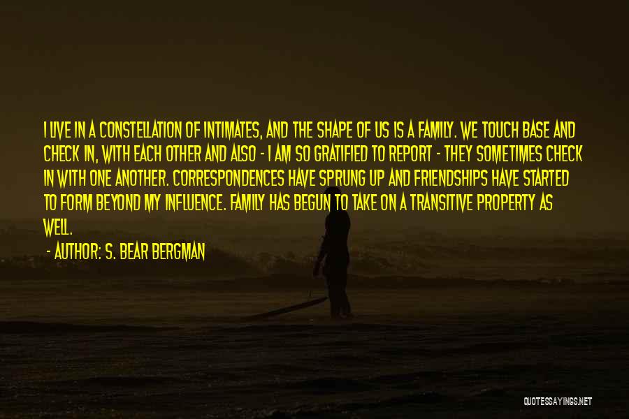Gratified Quotes By S. Bear Bergman
