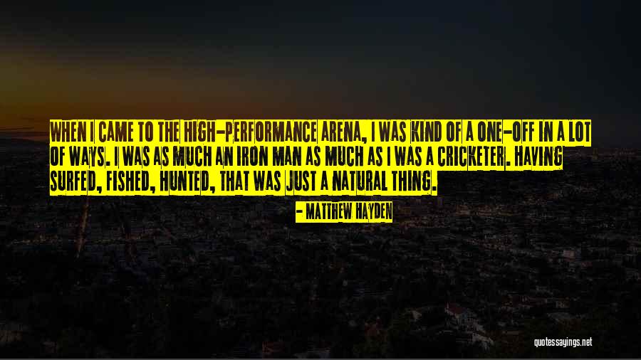 Gratitide Quotes By Matthew Hayden Gratitide Quotes By Matthew Hayden