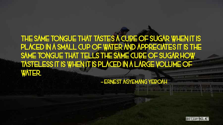Gratitude And Appreciation Quotes By Ernest Agyemang Yeboah Gratitude And Appreciation Quotes By Ernest Agyemang Yeboah