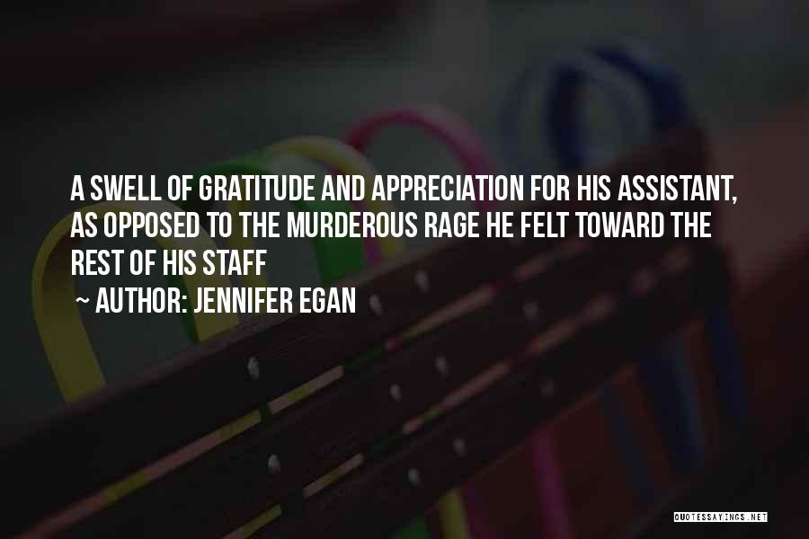 Gratitude And Appreciation Quotes By Jennifer Egan