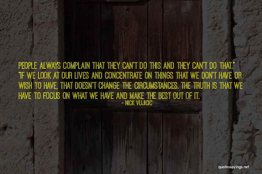 Gratitude And Appreciation Quotes By Nick Vujicic Gratitude And Appreciation Quotes By Nick Vujicic