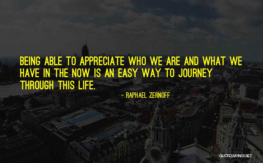 Gratitude And Appreciation Quotes By Raphael Zernoff