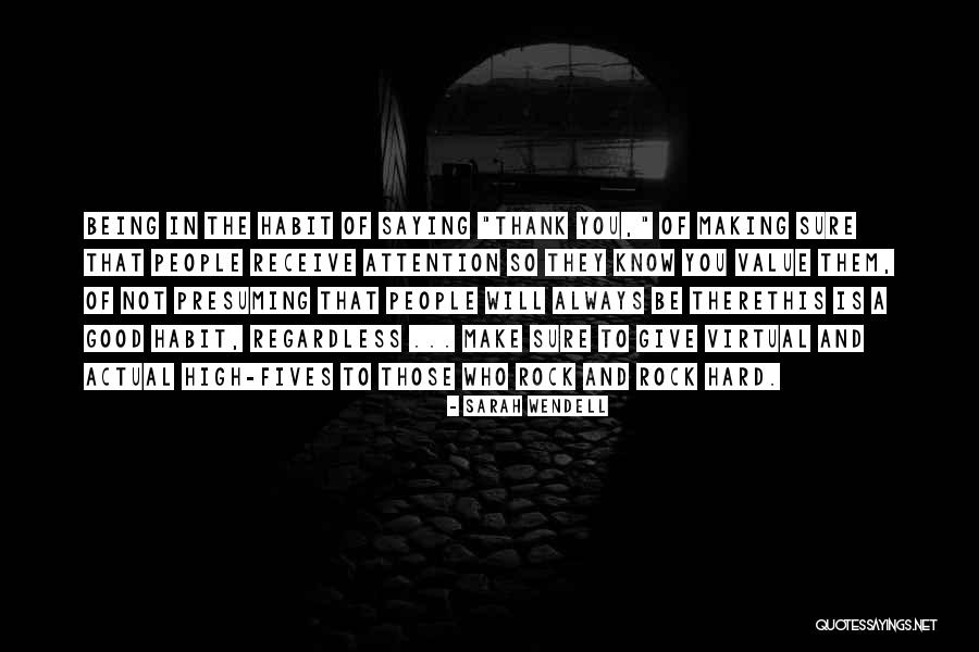 Gratitude And Appreciation Quotes By Sarah Wendell Gratitude And Appreciation Quotes By Sarah Wendell