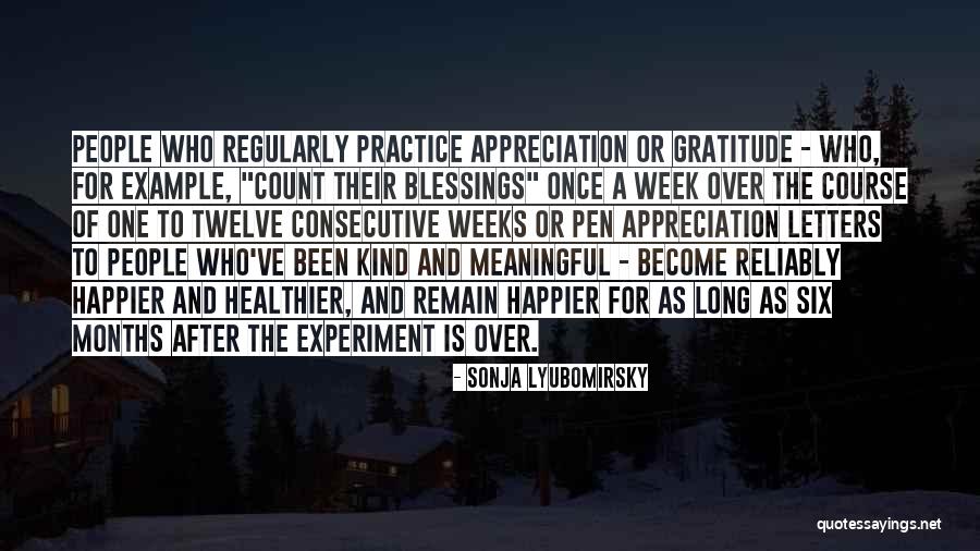 Gratitude And Appreciation Quotes By Sonja Lyubomirsky Gratitude And Appreciation Quotes By Sonja Lyubomirsky