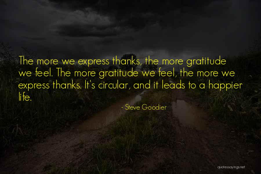 Gratitude And Appreciation Quotes By Steve Goodier Gratitude And Appreciation Quotes By Steve Goodier