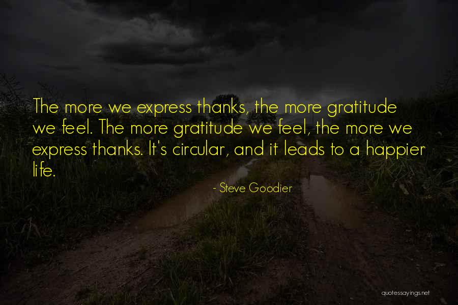 Gratitude And Appreciation Quotes By Steve Goodier