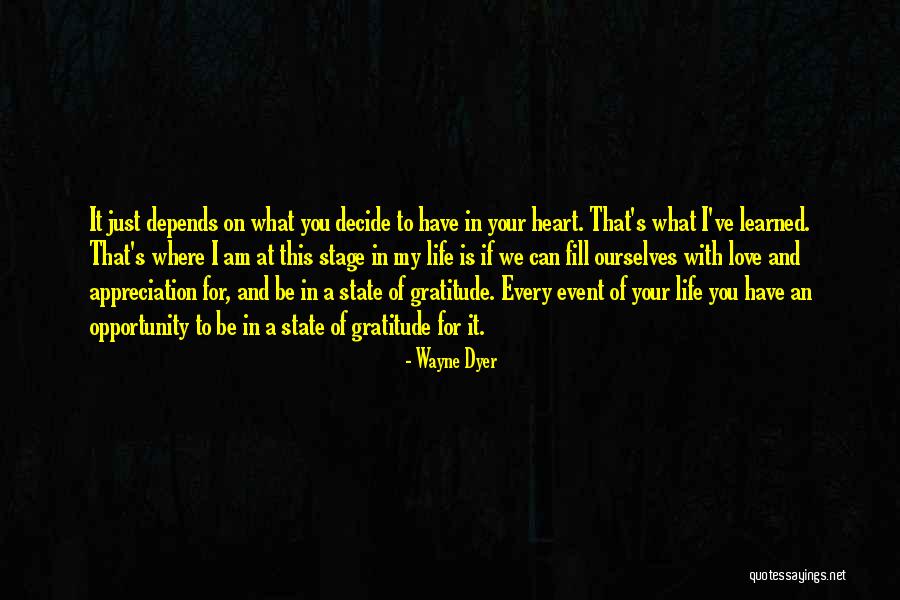 Gratitude And Appreciation Quotes By Wayne Dyer Gratitude And Appreciation Quotes By Wayne Dyer