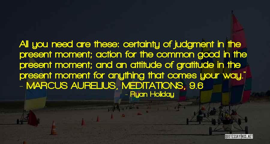 Gratitude And Attitude Quotes By Ryan Holiday Gratitude And Attitude Quotes By Ryan Holiday