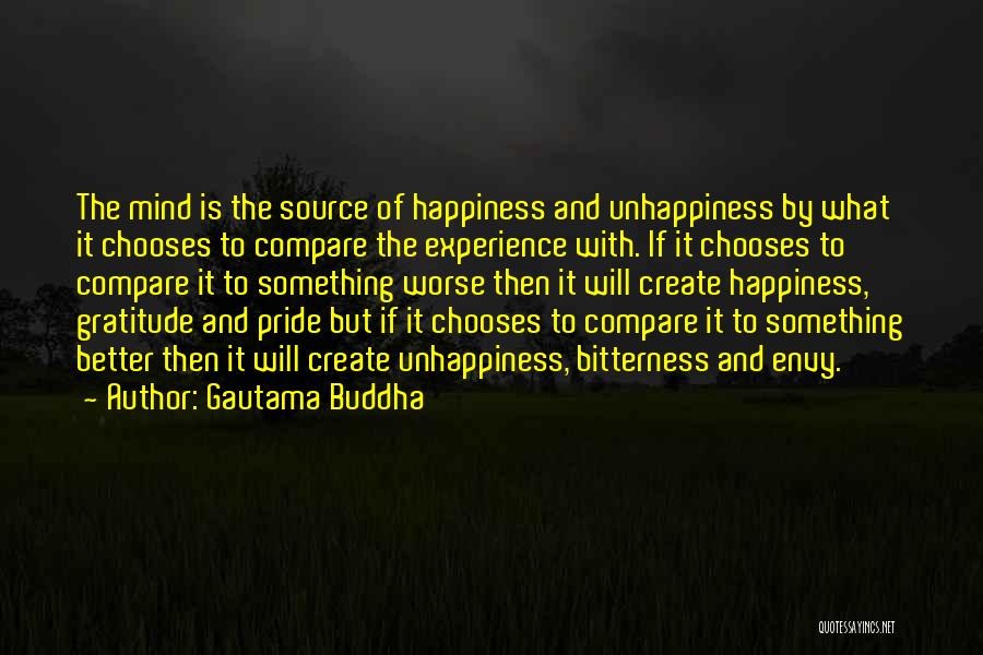 Gratitude And Happiness Quotes By Gautama Buddha