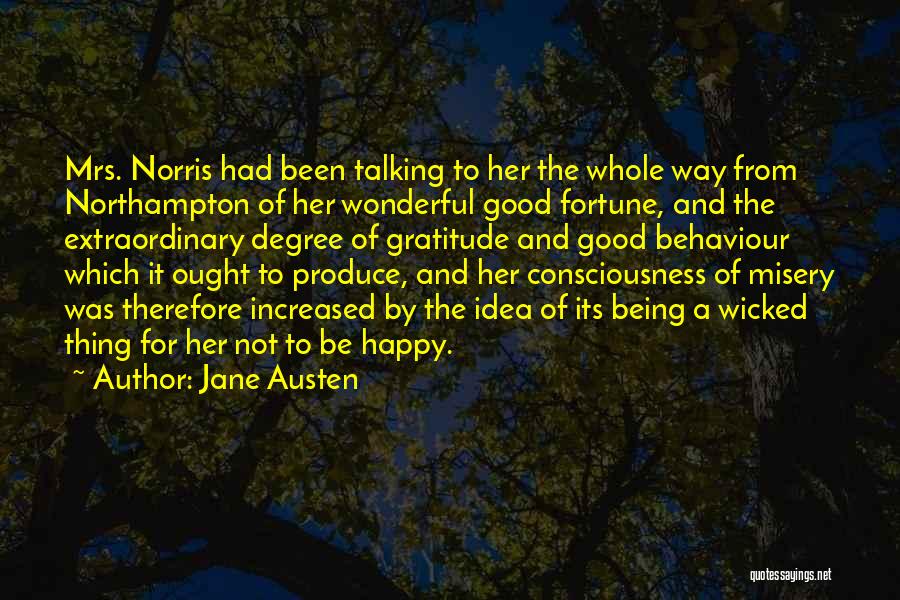 Gratitude And Happiness Quotes By Jane Austen