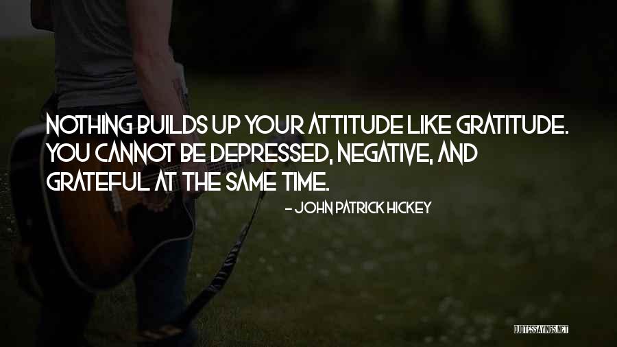 Gratitude And Success Quotes By John Patrick Hickey Gratitude And Success Quotes By John Patrick Hickey