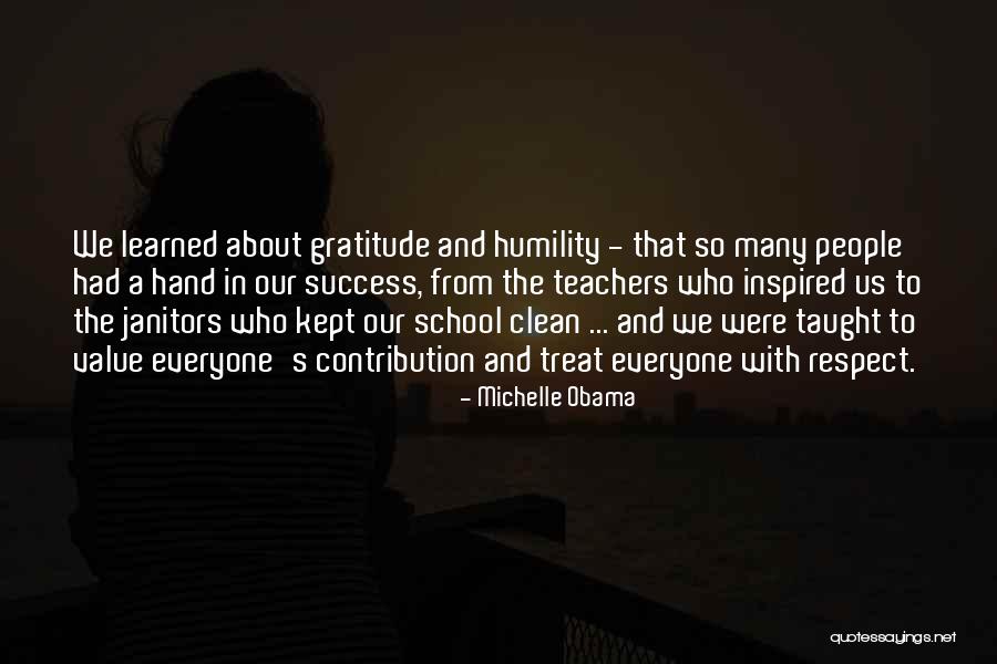 Gratitude And Success Quotes By Michelle Obama Gratitude And Success Quotes By Michelle Obama