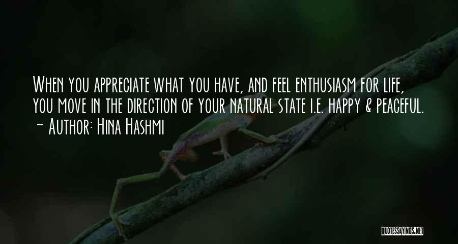 Gratitude And Thankfulness Quotes By Hina Hashmi