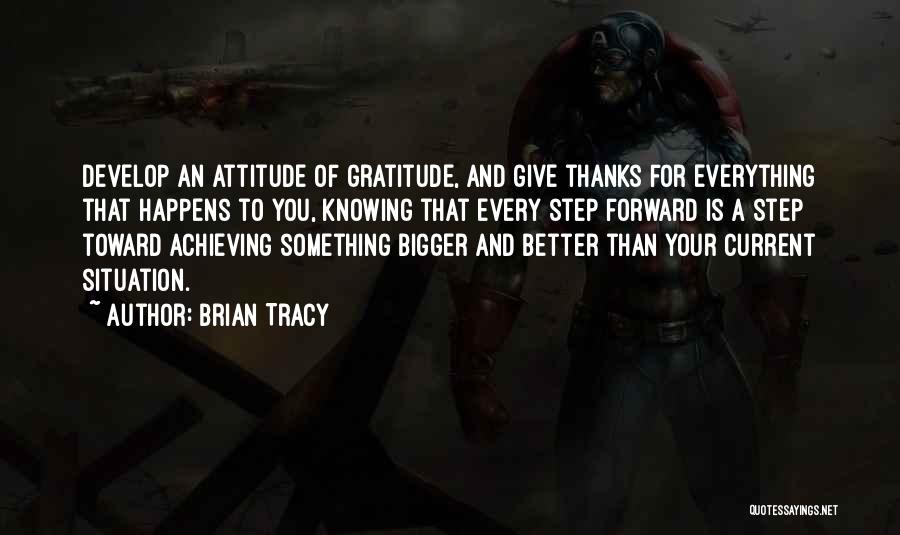 Gratitude And Thanks Quotes By Brian Tracy