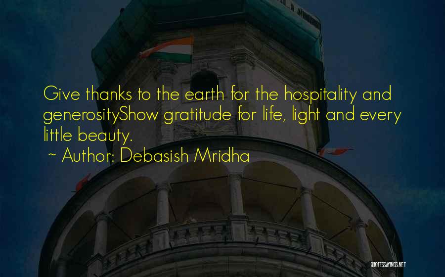 Gratitude And Thanks Quotes By Debasish Mridha