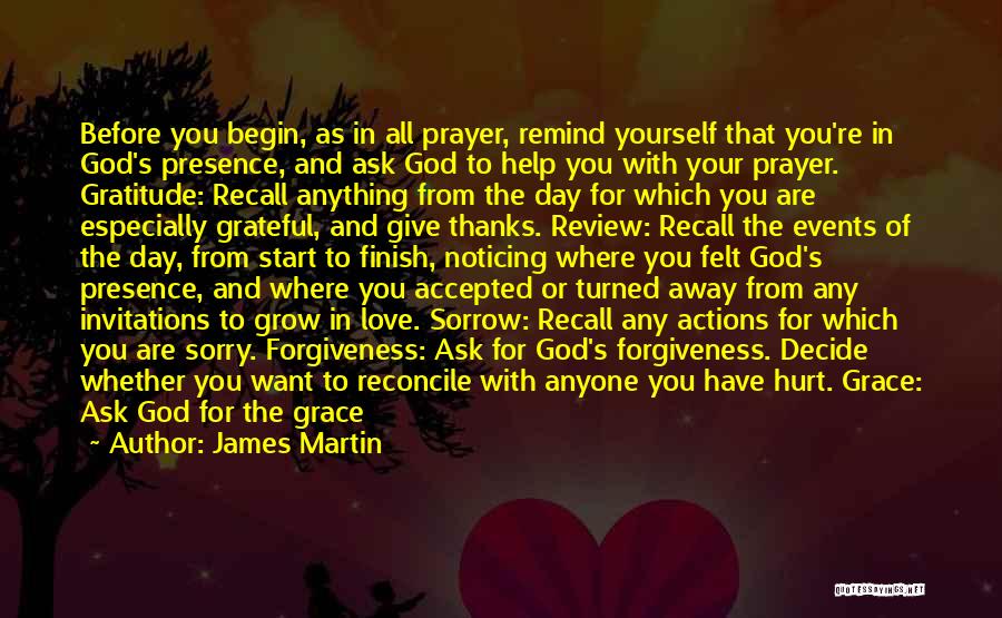 Gratitude And Thanks Quotes By James Martin