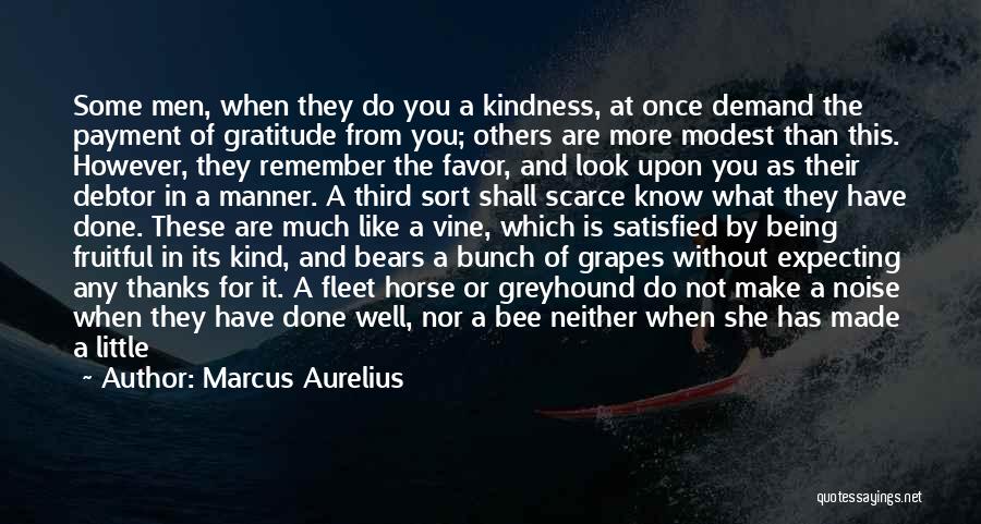 Gratitude And Thanks Quotes By Marcus Aurelius