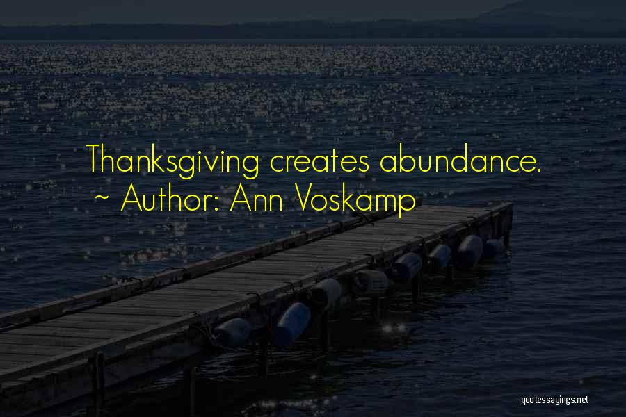 Gratitude Ann Voskamp Quotes By Ann Voskamp