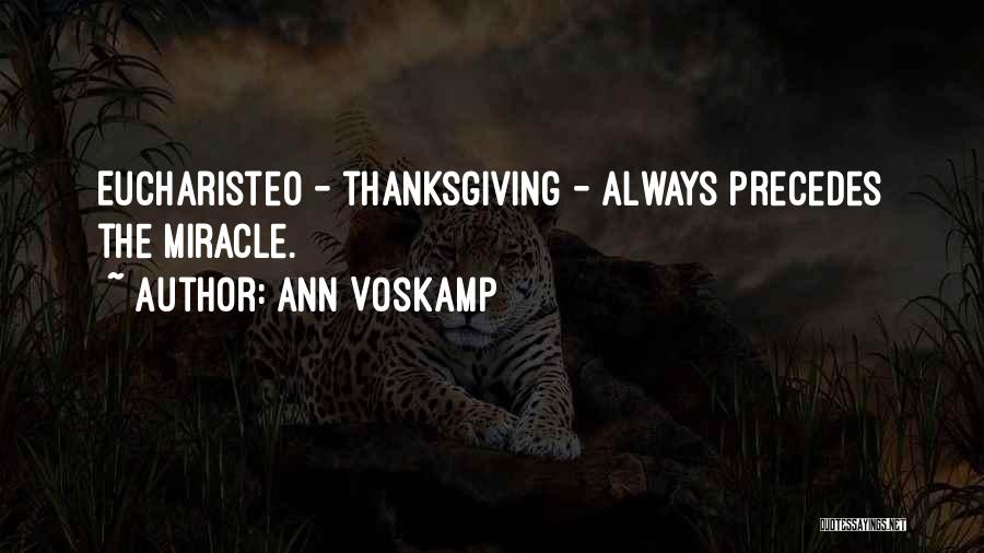 Gratitude Ann Voskamp Quotes By Ann Voskamp