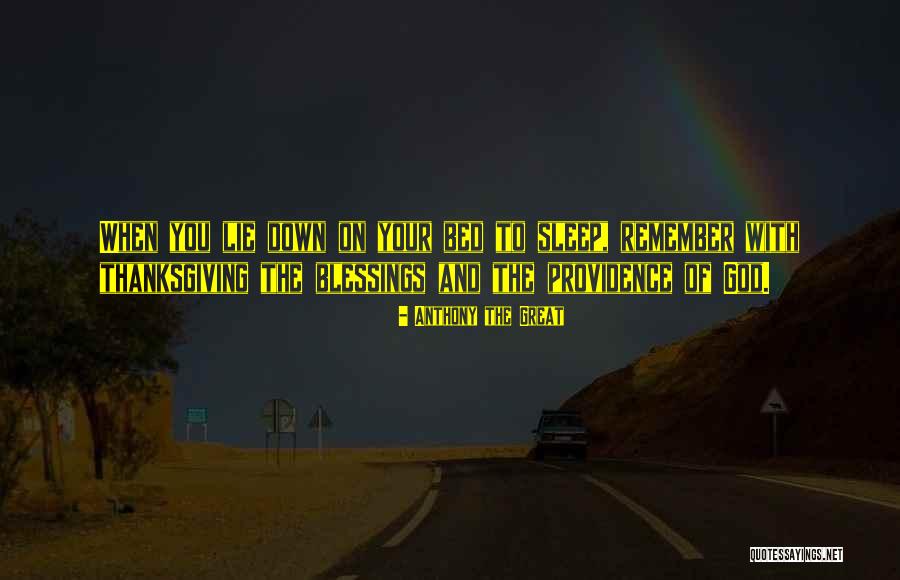 Gratitude Blessings Quotes By Anthony The Great Gratitude Blessings Quotes By Anthony The Great