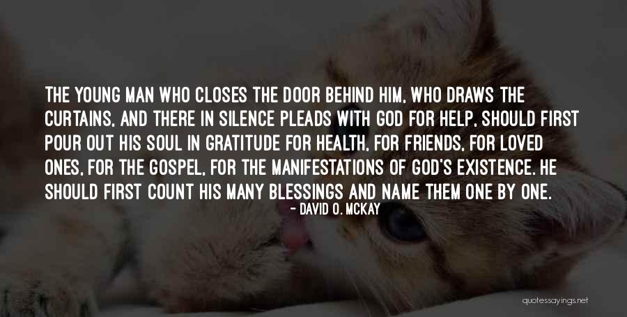 Gratitude Blessings Quotes By David O. McKay Gratitude Blessings Quotes By David O. McKay