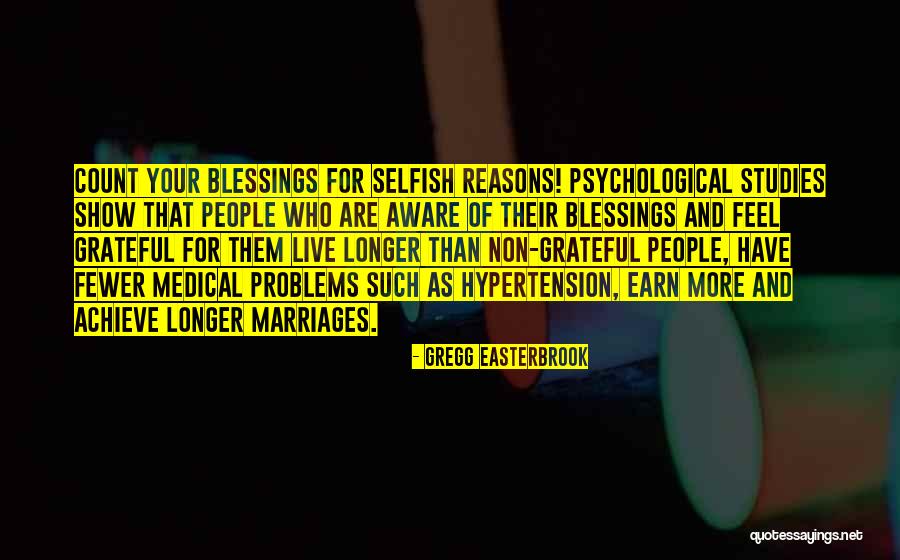 Gratitude Blessings Quotes By Gregg Easterbrook Gratitude Blessings Quotes By Gregg Easterbrook