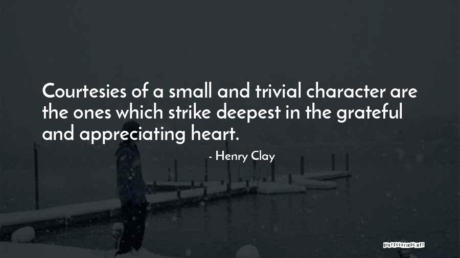 Gratitude Blessings Quotes By Henry Clay Gratitude Blessings Quotes By Henry Clay