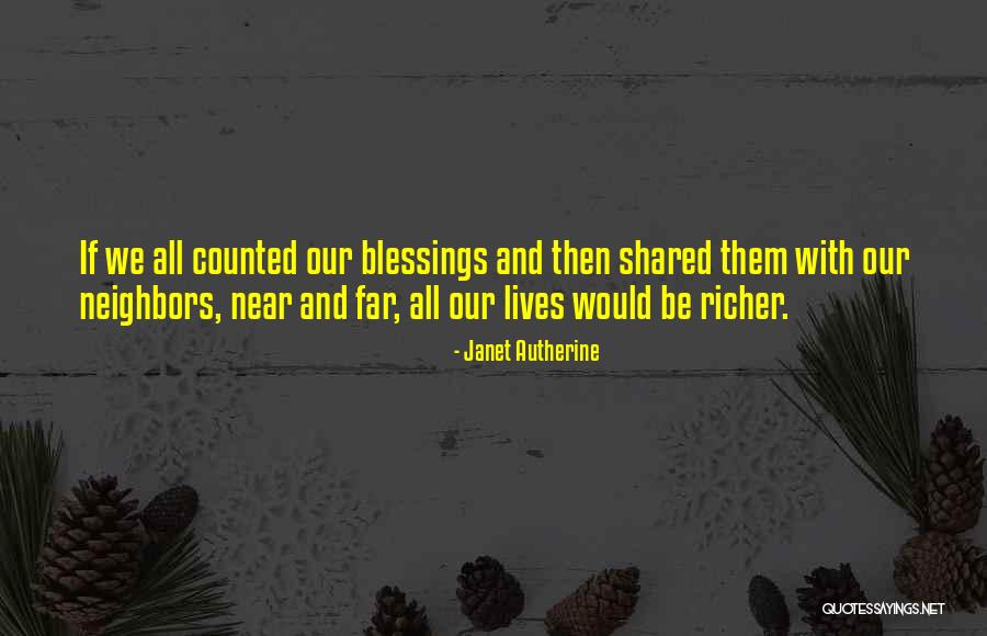 Gratitude Blessings Quotes By Janet Autherine Gratitude Blessings Quotes By Janet Autherine