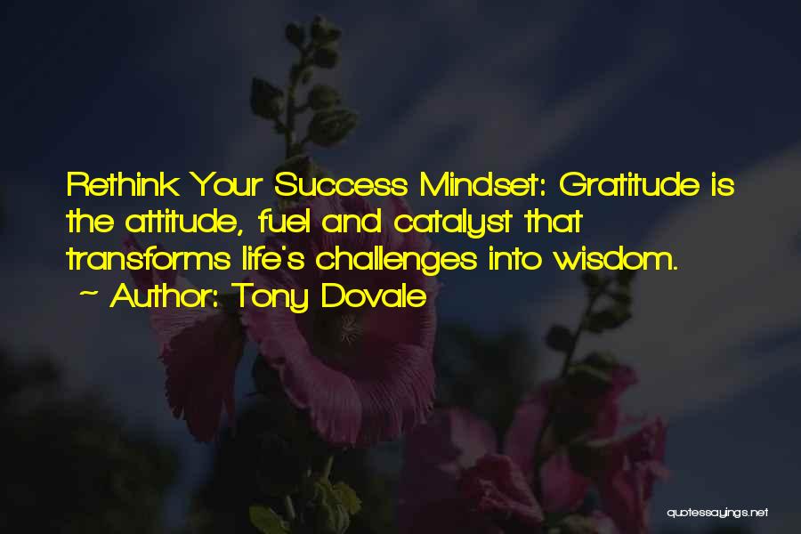 Gratitude For Leadership Quotes By Tony Dovale