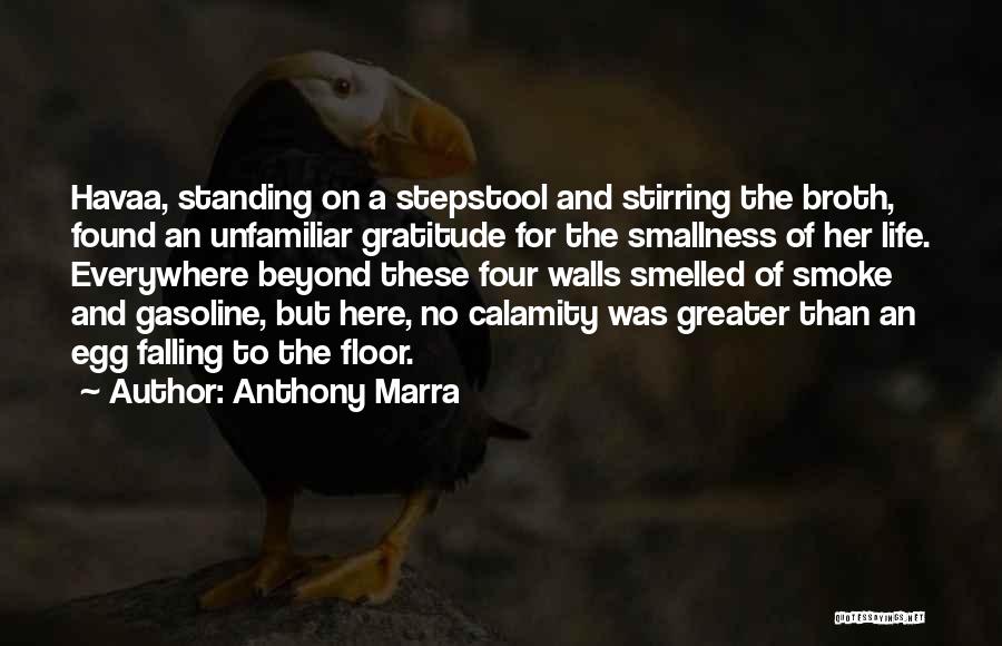 Gratitude For Life Quotes By Anthony Marra