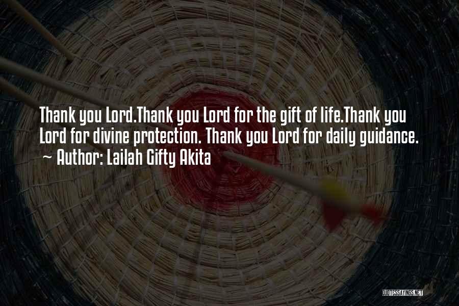 Gratitude For Life Quotes By Lailah Gifty Akita