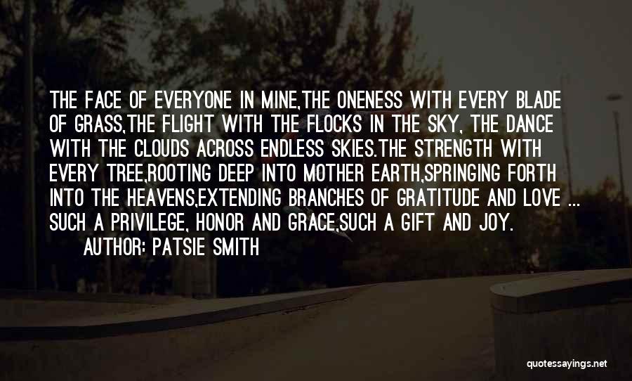 Gratitude For Nature Quotes By Patsie Smith